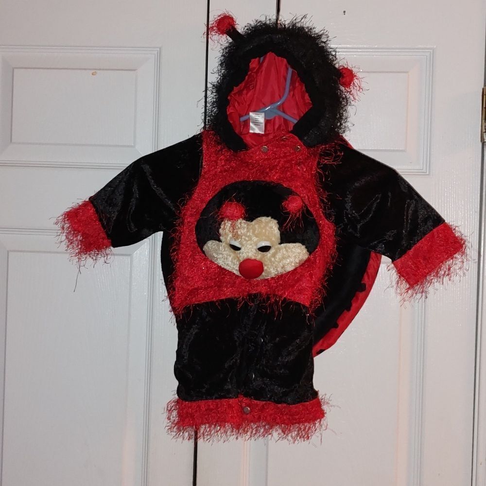 Celebrations Ladybug costume  Sz 12 month